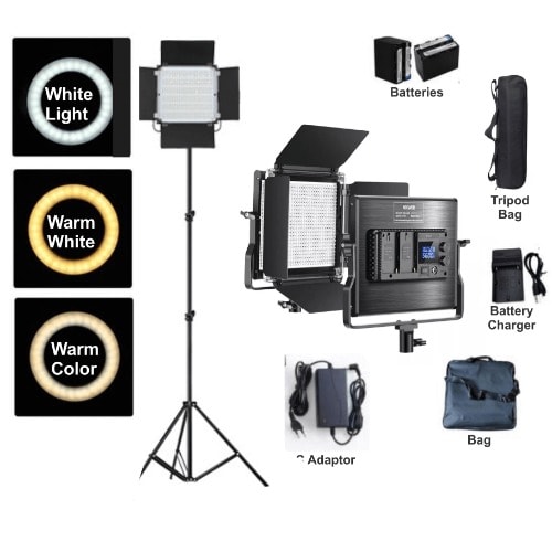 Led Studio & Video Light Led 660 Pro With Stand