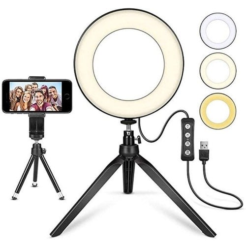 Tripod Led Ring Light  For Photography