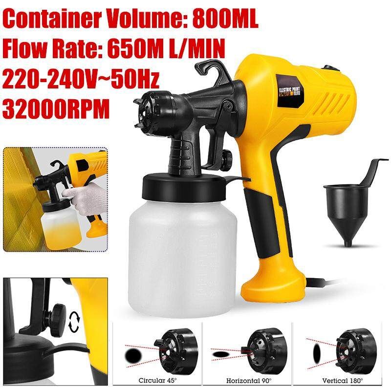 400W 800ML Electric Spray Home Tool Latex Paint Sprayer Machine Kit