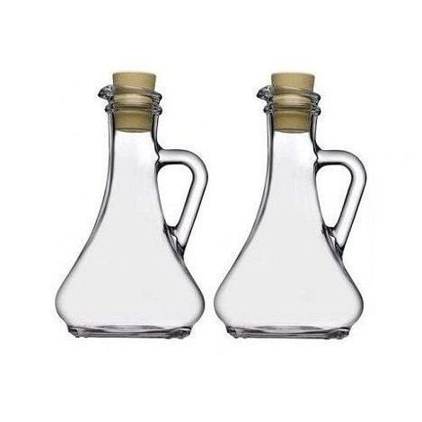 Olivia Oil Vinegar Set - 2pcs - 260cc + 20g Milo Sachet