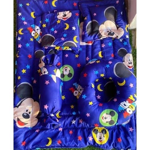 Mickey Mouse Pattern Baby Duvet Set