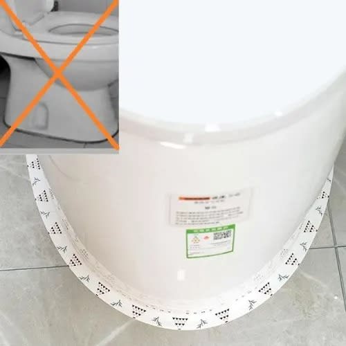 Pvc Self Adhesive Waterproof Caulking Sealing Tape For Kitchen Sink Or Bathroom