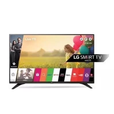 55" Smart Full Hd Led Tv With Inbuilt Satellite + Free Wall Bracket 55lj550