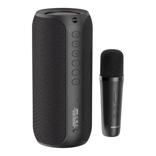 S69m 20w Portable Bluetooth Speaker With Mic