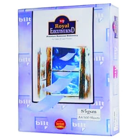 A4 Letterhead Paper - 100gram - Cream