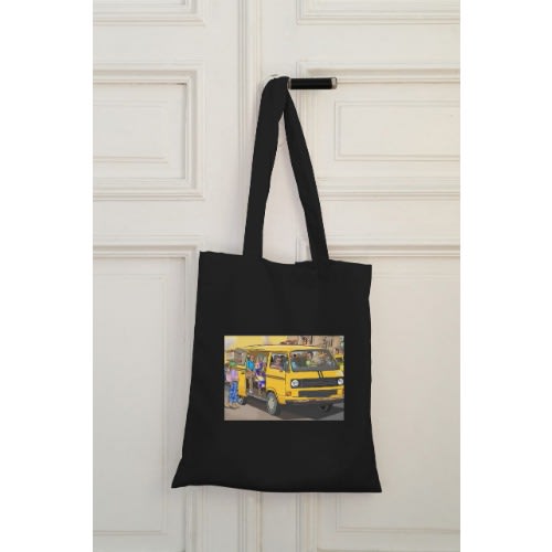 Tote Bag  - Black