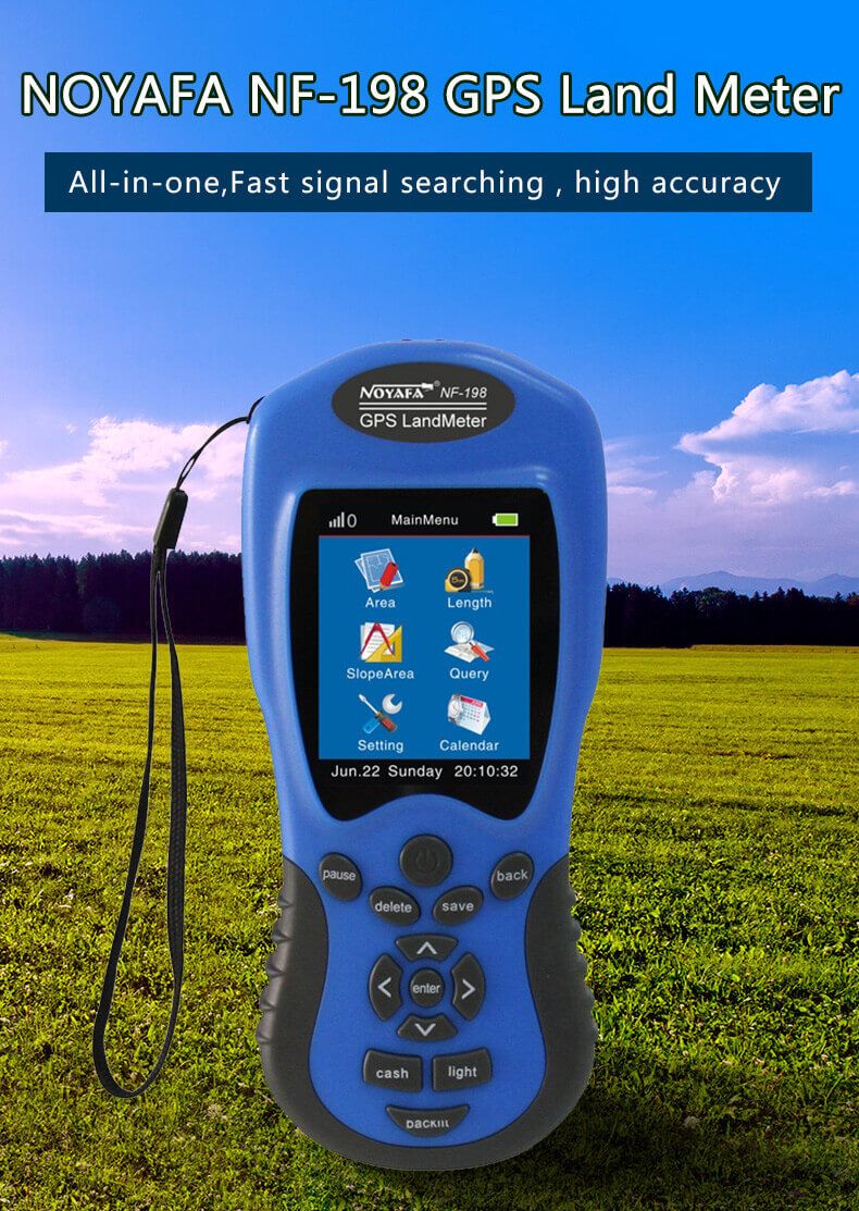 GPS Land Measuring Meter