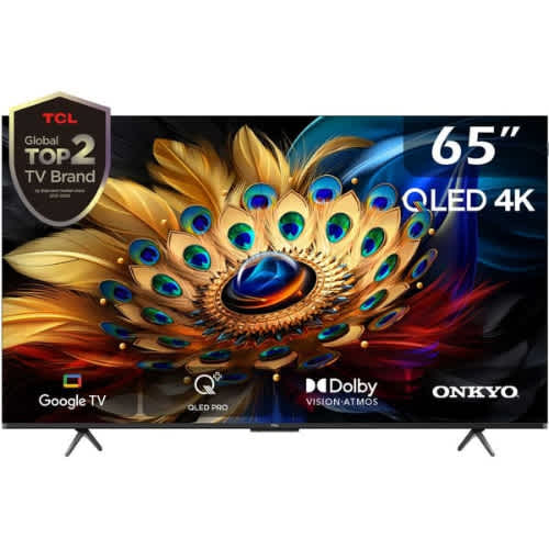 65" Ultra HD 4K HDR 2024 Model  QLED Smart Google TV-65C655