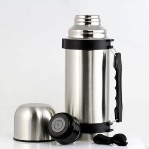 Insulated Stainless Vacuum Water Flask - 2L