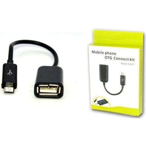 Mobile Phone Otg Connect Kit Cable Model S-k07