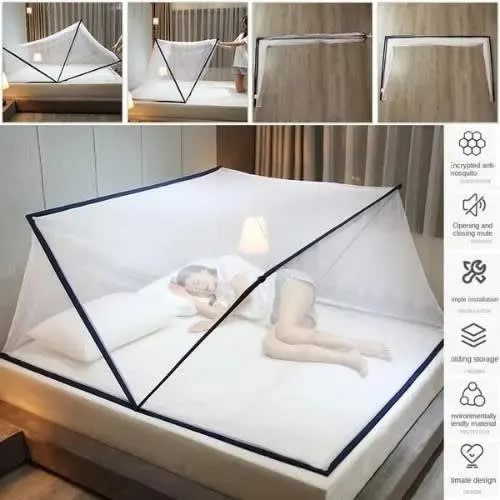 Mosquito Net - 6ft By 6ft