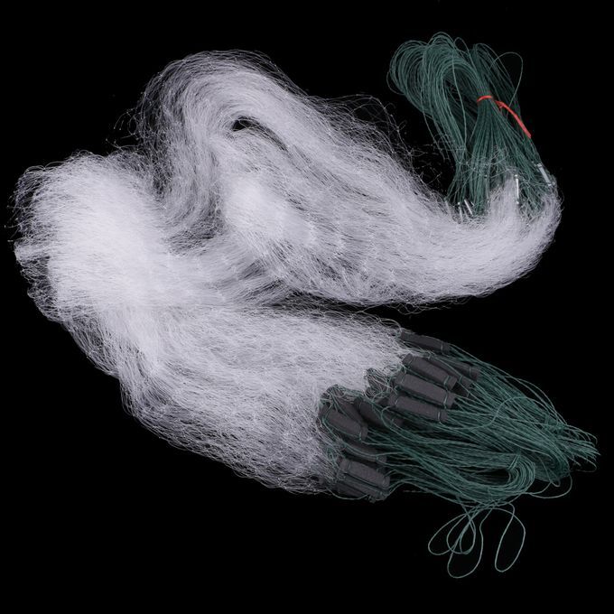 3 Layers Mesh Trap Nylon Gill Casting Net 822m