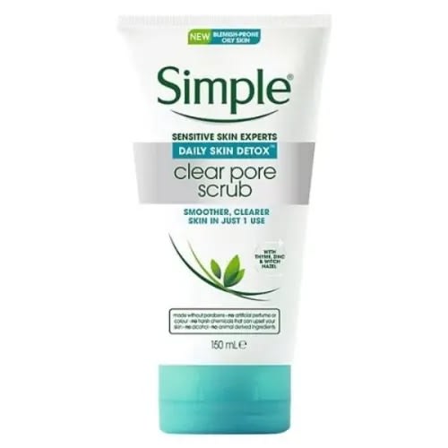 Daily Skin Detox Pore Polishing Scrub - 150ml