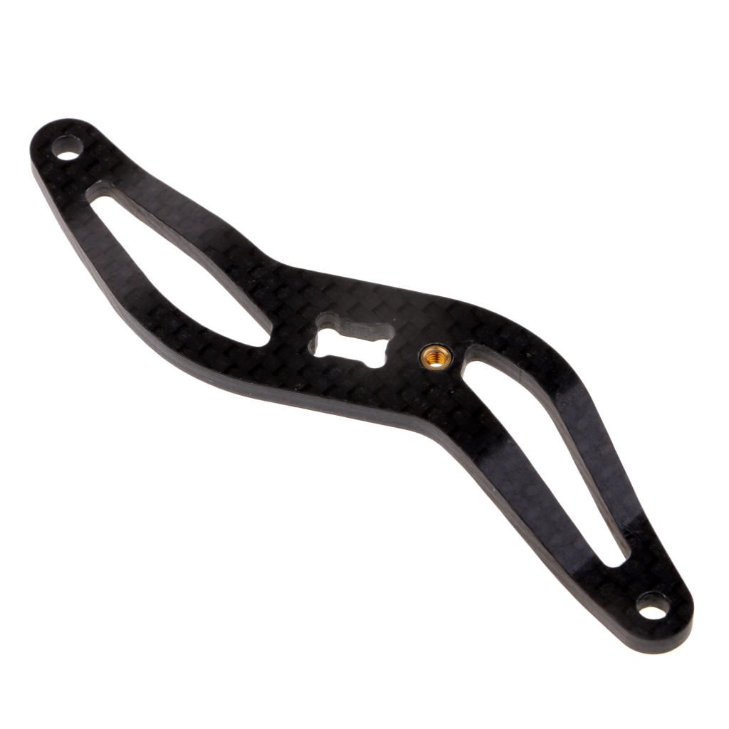 Carbon Fiber  Reel Handle Replacement For Baitcasting Left Hand