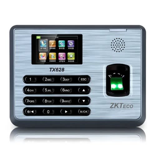 Zkteco Fingerprint Time And Attendance System(tx628)