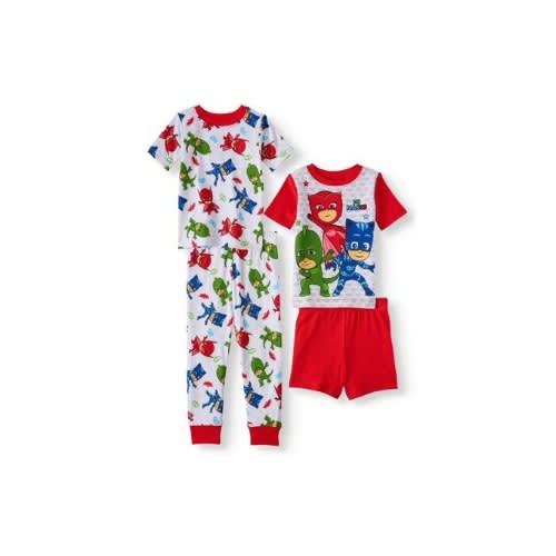 Pj Masks Baby Boy Mix N' Match Snug Fit Pyjamas Sleepwear