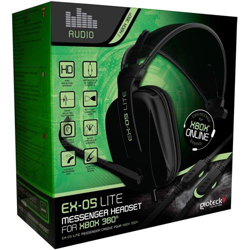Gaming Headset With Mic - For Gaming Devices, PCs, Laptops, VOIP, Xbox 360/PS3/Windows PC