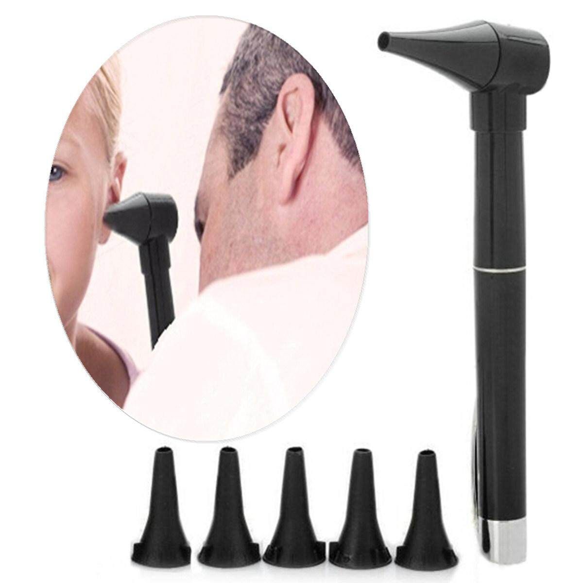Pen Style Professional Ear Care Otoscope Auriscope Diagnostic Set
