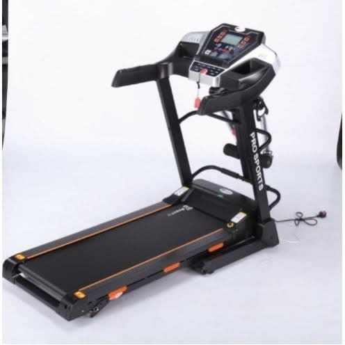 2hp Treadmill With Massager - Incline USB - 2.0HP