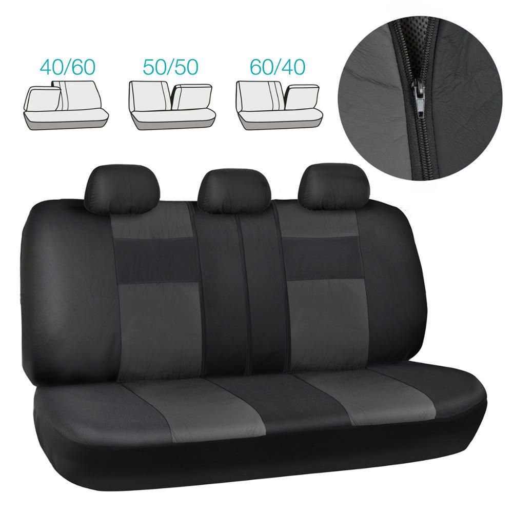Universal PU Leather Auto Seat Cover Universal Car Front