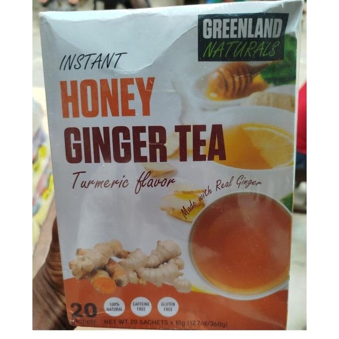 Kmt Hansung Ginger Honey Tea 1150G Ginger And Honey Tea With Tumeric Flavour