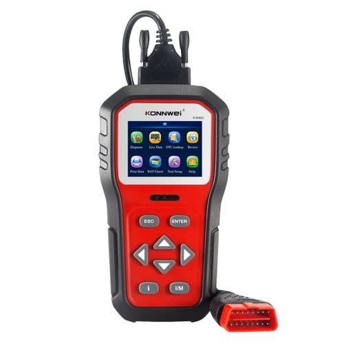 Kw860 Obd2 Diagnostic Tool/Car Scanner