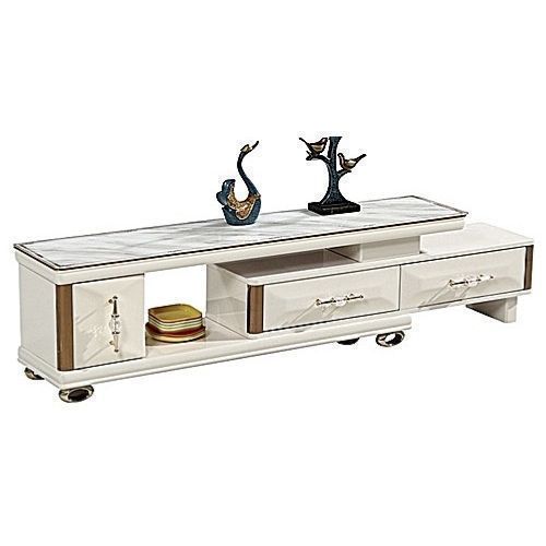 TV Stand Shelve With Drawers(LEVEL UP)