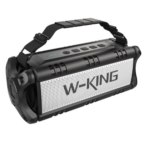 Wireless Bluetooth Speakers & 8000mAh Battery Power Bank - D8 Outdoor Portable Waterproof