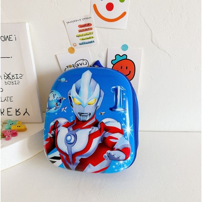 Baby Bag Iron Man Waterproof School Bag Packs Blue 2023