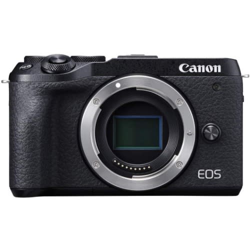 Mirrorless Camera [eos M6 Mark Ii] (body) For Vlogging|cmos (aps-c) Sensor| Dual Pix