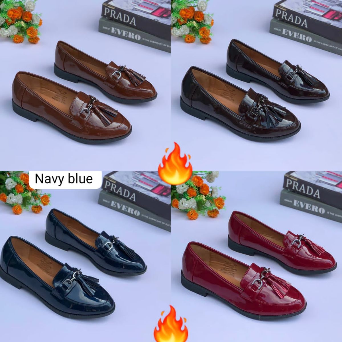 Boyfriend Shoe Available