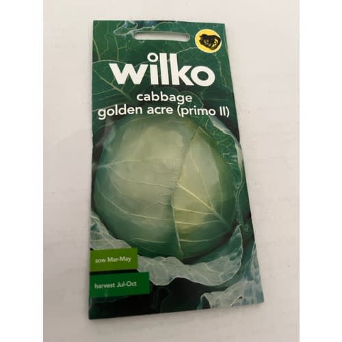 Cabbage Primo Ii Seeds-400seeds