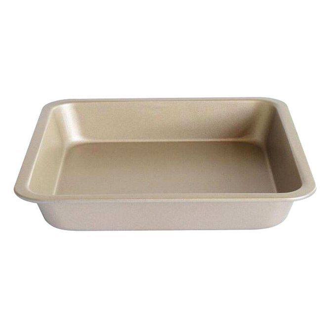 8inch Square Nonstick Toast Bread Pastry Pan Baking Mold Baking Golden
