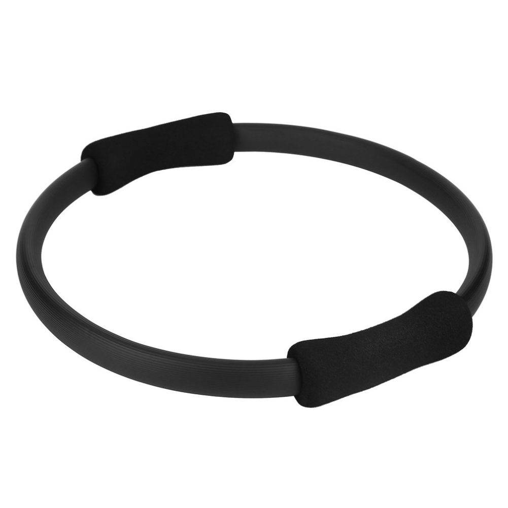 Pilates Ring Magic Circle Sporting Goods Yoga Ring-Black