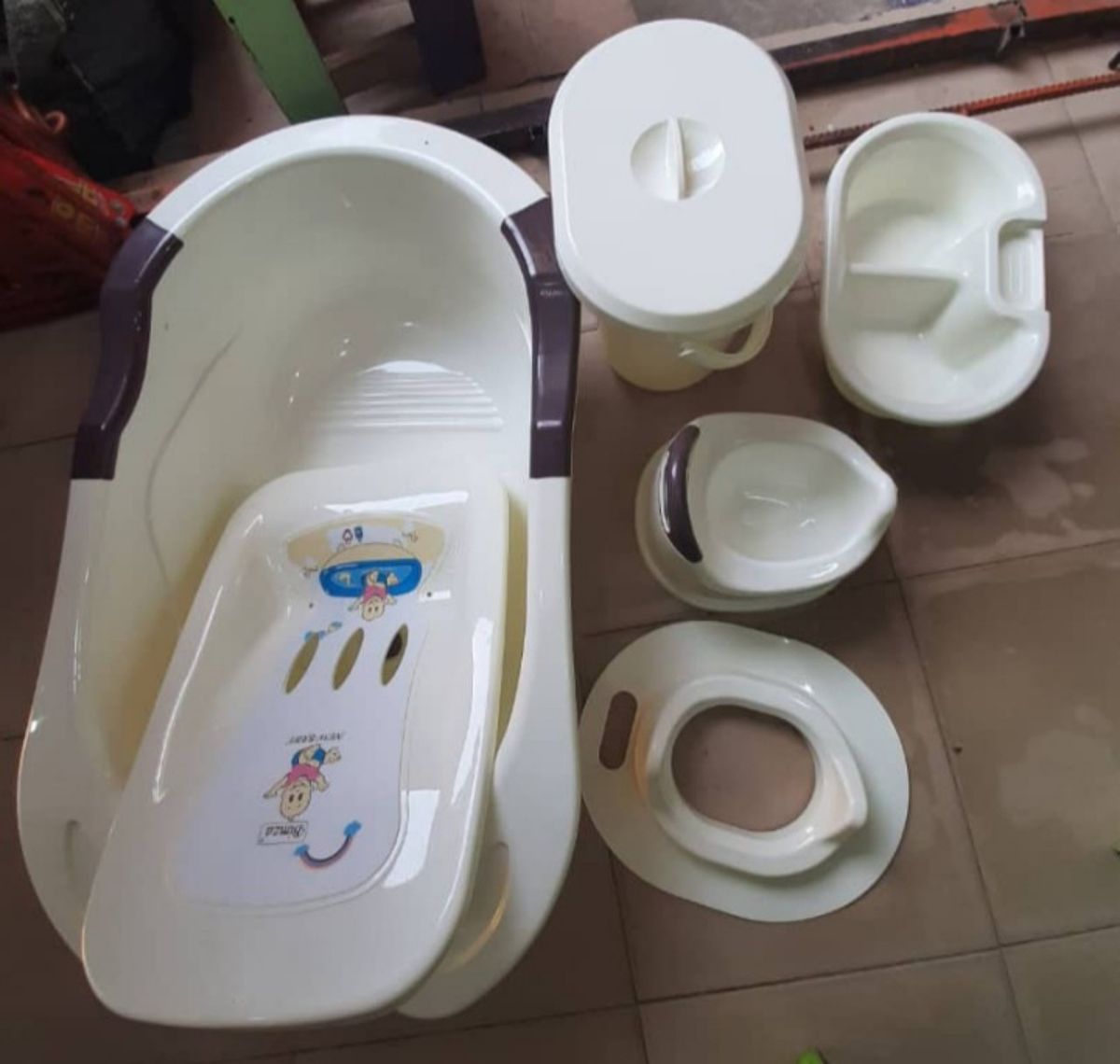 Sling N Seat Tub, Baby Bath