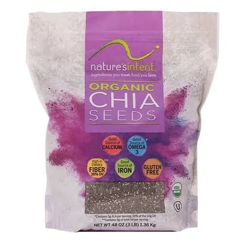 Organic Chia Seeds - 1.36kg