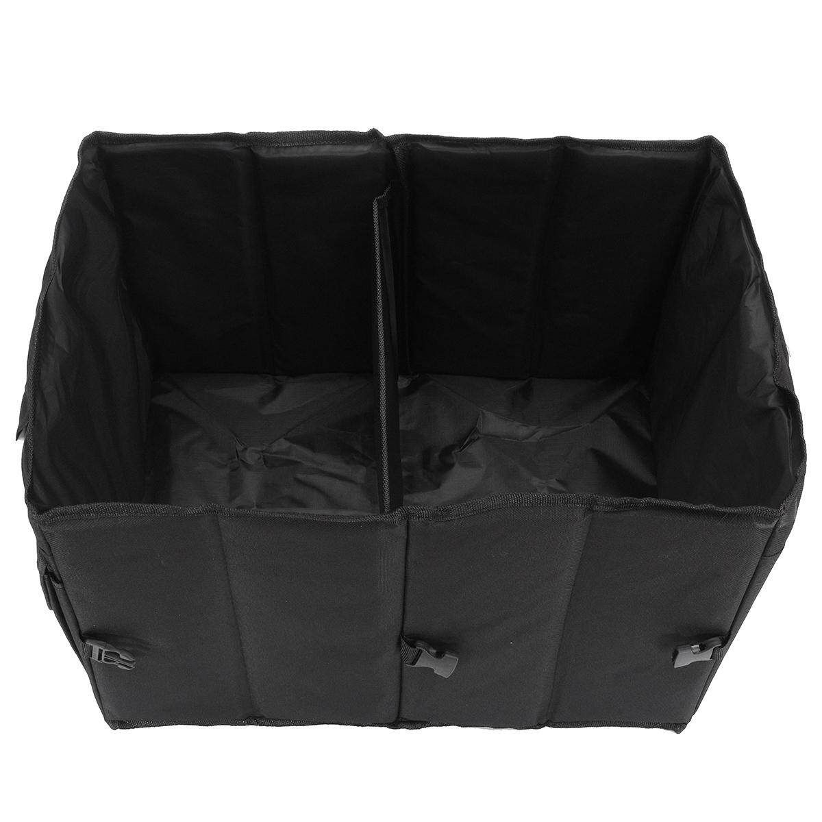 Car Interior Large Foldable Tidy Organiser Shop Travel Storage Boot Bag Pocket