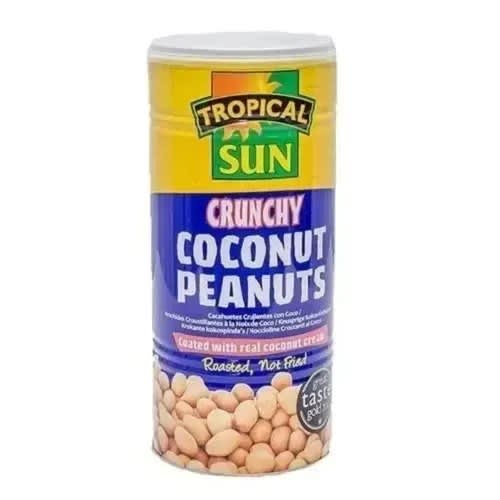Tropical Sun Crunchy Coconut Peanuts - 330g