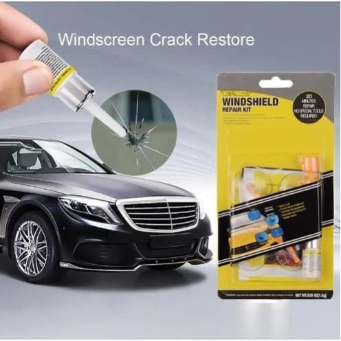 Windshield Repair Kits For Cars Glass Scratch