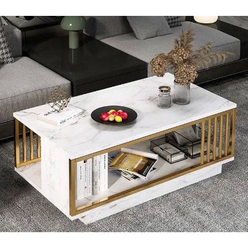 Nordic Style Wooden Center Table