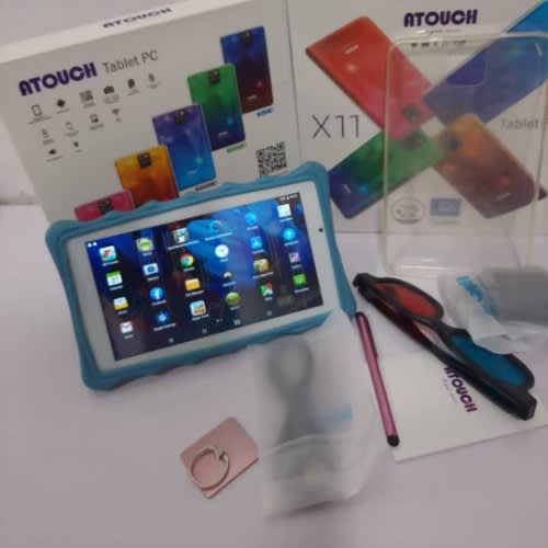 X11 Kids Learning Tablet - 32GB ROM - 3GB RAM - Dual Sim - Android 6.1 - Wifi - Blue