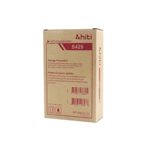 S420 Ribbon And Photo Paper - 50prints