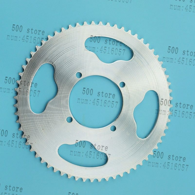 80 Tooth 25H Rear Chain Sprocket Fit 2 Stroke 47cc 49cc Engine Mini ATV Quad 4 Wheeler Pocket Bike 29mm
