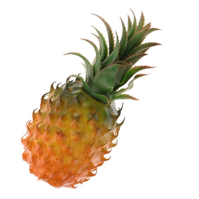 Artificial Pineapple Foam Cabinet Display Decor Fruits Decorative