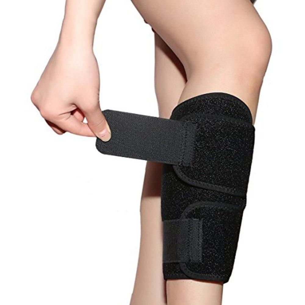 1Pcs Adjustable Calf Shin Support Brace, Calf Brace Compression Leg Sleeve Wrap