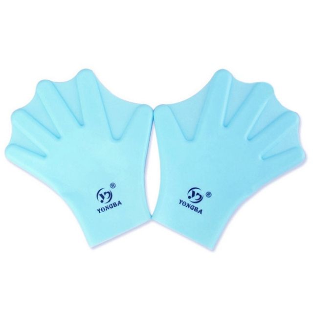1 Pair Swimming Webbed Gloves Full Finger Adult Children