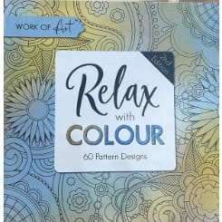 Colouring Book Series - 3 Assorted Designs - Pattern Design