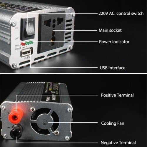 Power Inverter - 500W