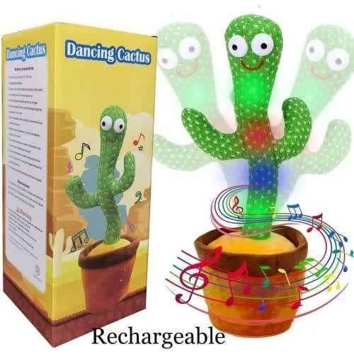 Talking Cactus Toys For Kids