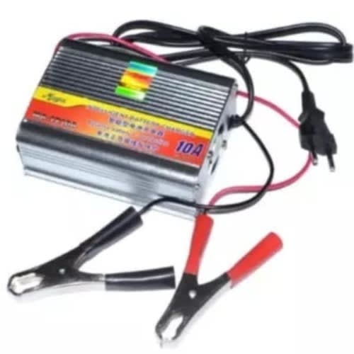 Inverter And Car Battery Charger - 12v 10a